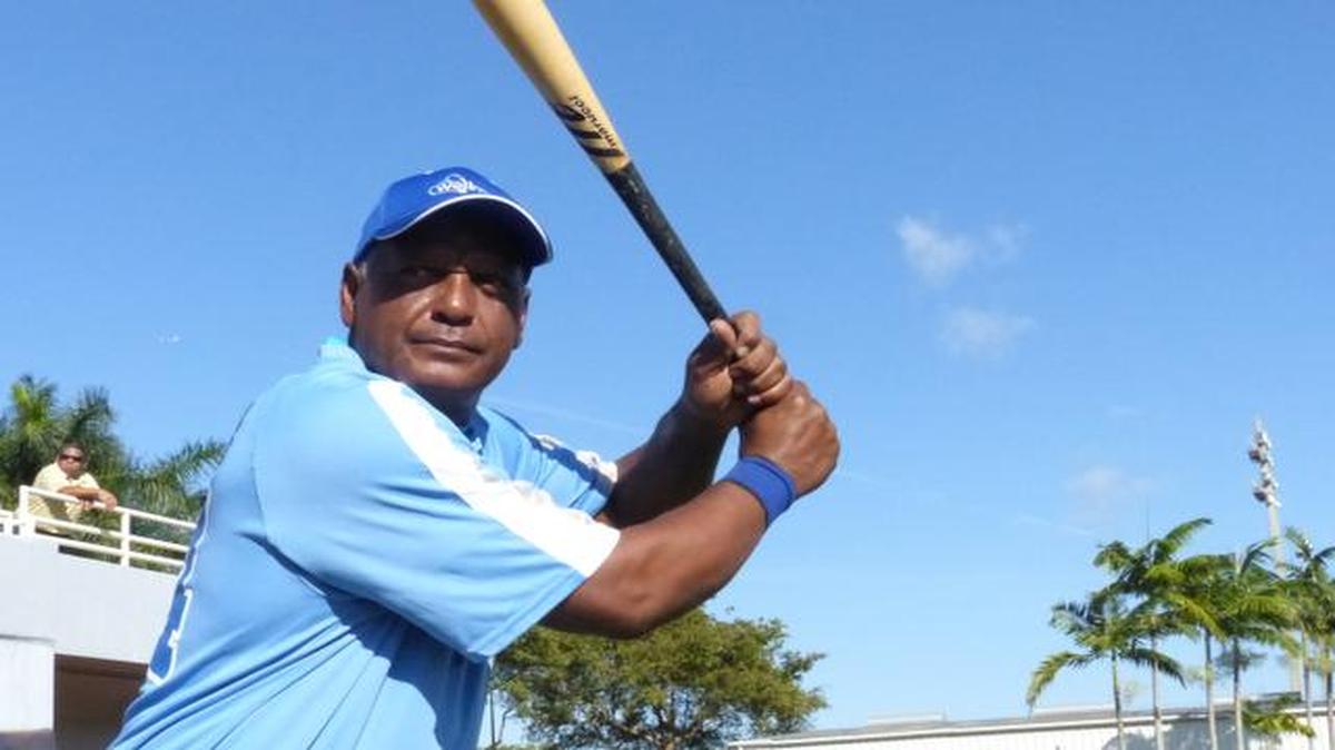 
JUAN LUIS Baró durante el Juego de las Estrellas Cubanas celebrado en la Universidad Internacional de la Florida el 18 de enero.
