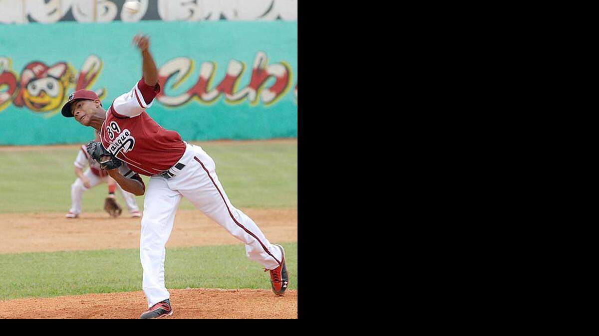 
ARIEL MIRANDA era uno de los mejores lanzadores de la pelota cubana con el equipo de Mayabeque.
