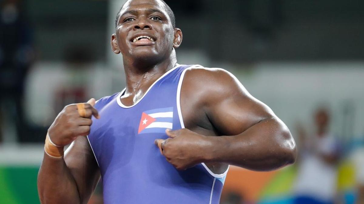 Mijain López Nuñez ganó oro en lucha grecorromana en Rio.