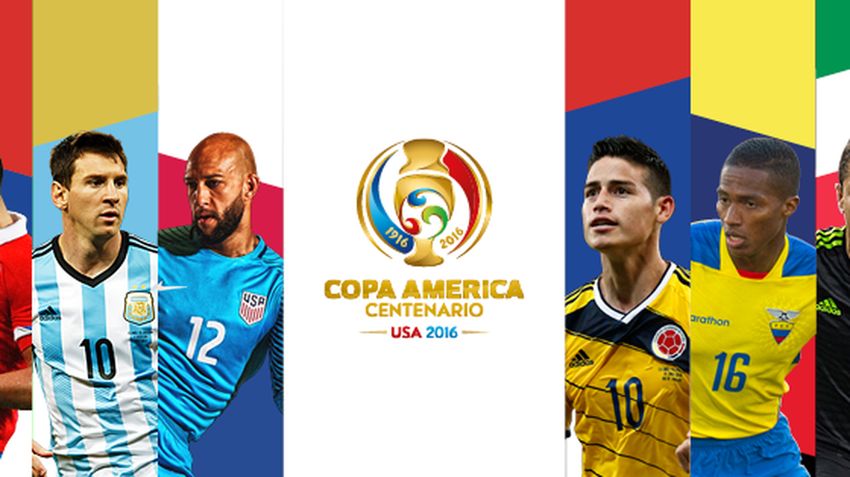 El torneo de la Copa América Centenario, que se disputará por primera vez en Estados Unidos, comenzará este viernes.