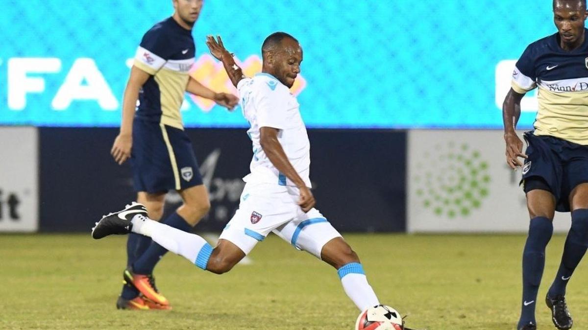 El cubano del Miami FC Ariel Martínez es una de las estrellas de NASL con todas las condiciones para brillar e la MLS.