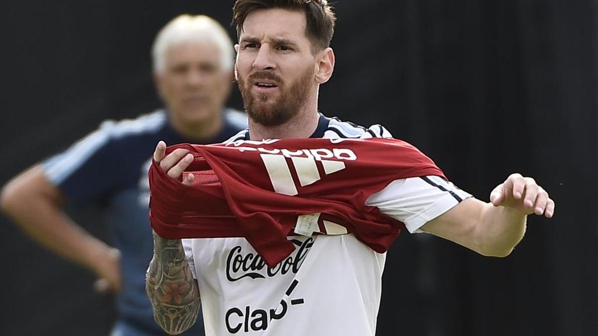 Lionel Messi.