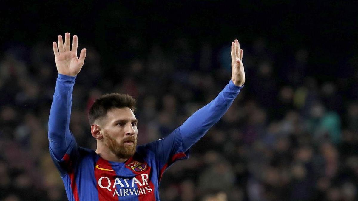El FC Barcelona confía en poder renovar el contrato de su atacante argentino Lionel Messi, actualmente ligado al club hasta 2018.