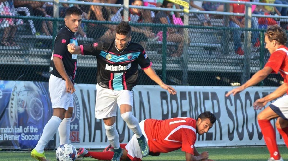 Miami Fusion derrotó al Miami United, 5-0.