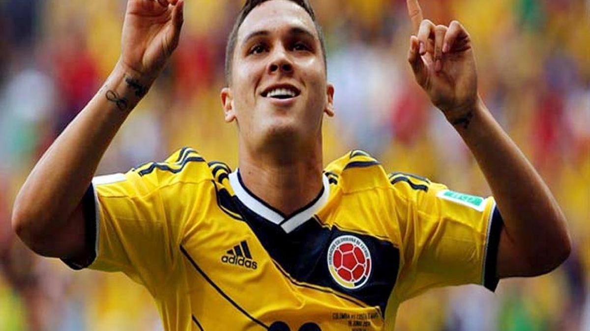 Juan Fernando Quintero integra la selección Sub-23 de Colombia que jugará contra Honduras en Fort Lauderdale.