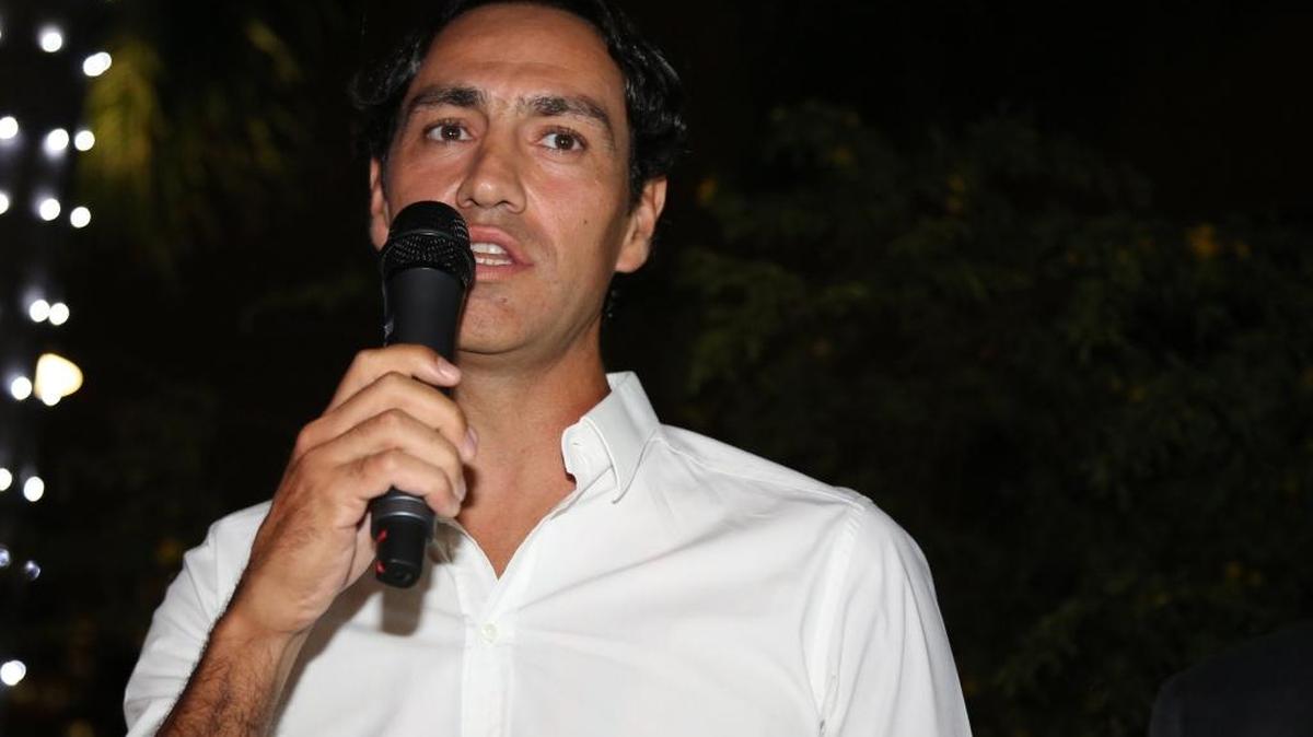 Alessandro Nesta, cuando fue presentado como nuevo entrenador del Miami FC, el 10 de diciembre pasado.