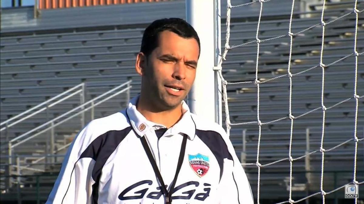 Ricardo Páez impone un buen juego en el Miami United, que el sábado juega la final regional de la NPSL.