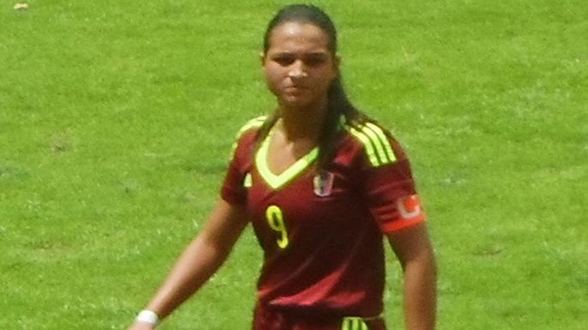 Deyna Castellanos, gran figura de la vinotinto que logró el cuarto lugar en el mundial Sub-17