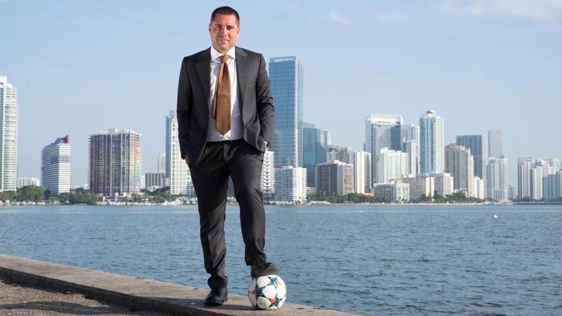 Riccardo Silva, dueño del Miami FC, que el sábado conquistó su segundo título de la temporada en la NASL.