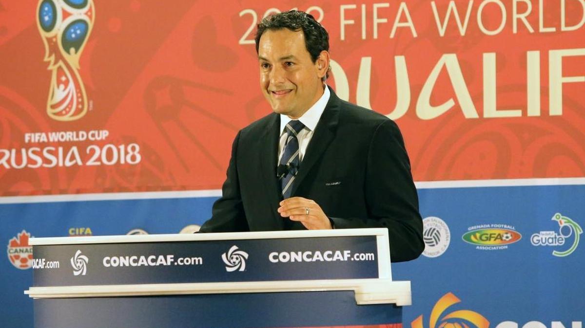 Jurgen Mainka, secretario general adjunto de la CONCACAF, en Miami Beach en enero del 2015.
