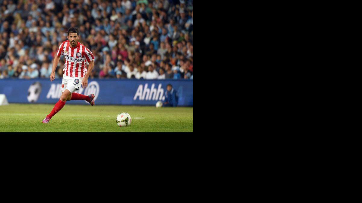 
DAVID VILLA termina su periplo por tierras autralianas y ya regresa a La Gran Manzana.
