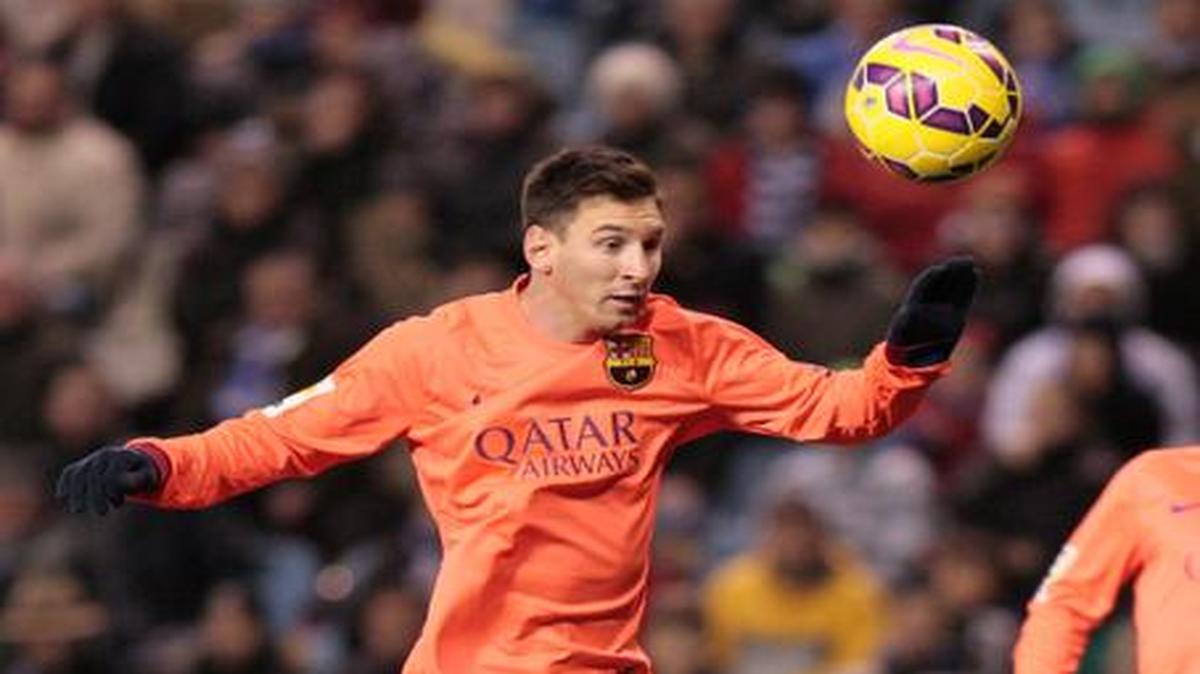 
 Lionel Messi
