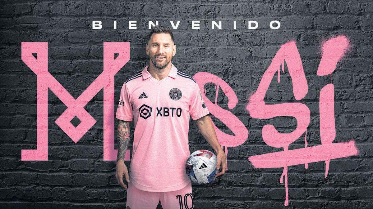 La superestrella del fútbol argentino Lionel Messi finalizó su contrato con Inter Miami el sábado. Será presentado formalmente el domingo por la noche en el estadio DRV PNK.