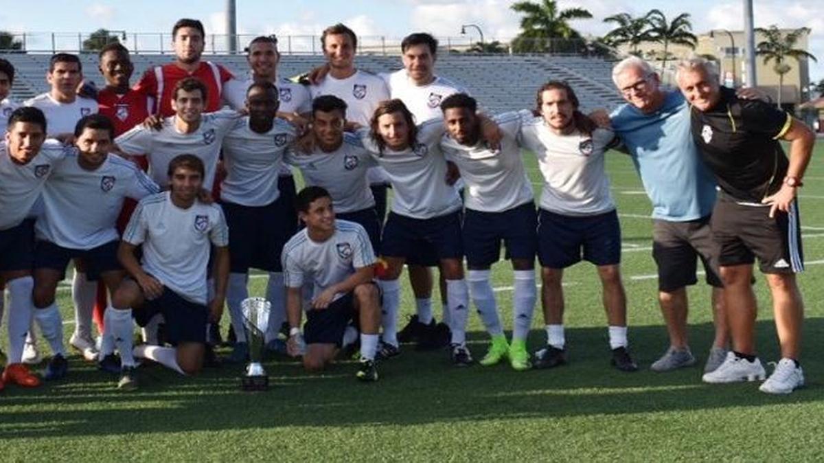 El Miami Fusion FC, guiado por el entrenador Ferdinando de Matthaeis, se consagró campeón 2017 de la Sunshine Conference de la National Premier Soccer League.