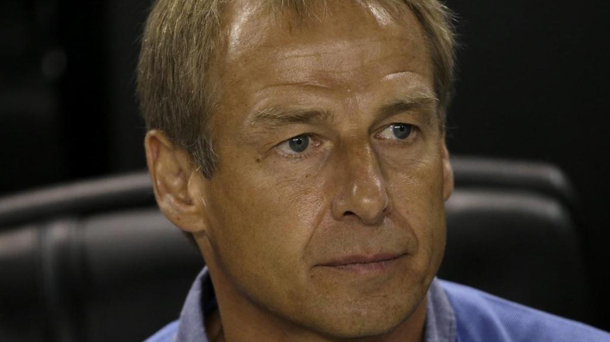 
El seleccionador estadounidense Jurgen Klinsmann antes de un partido contra Costa Rica el 13 de octubre.
