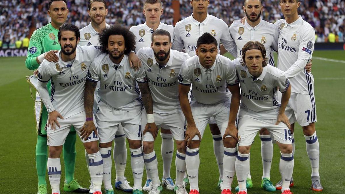 El Real Madrid podría repetir este once, que jugó contra el Atlético el 2 de mayo, en la final de la Champions contra la Juve el 3 de junio.