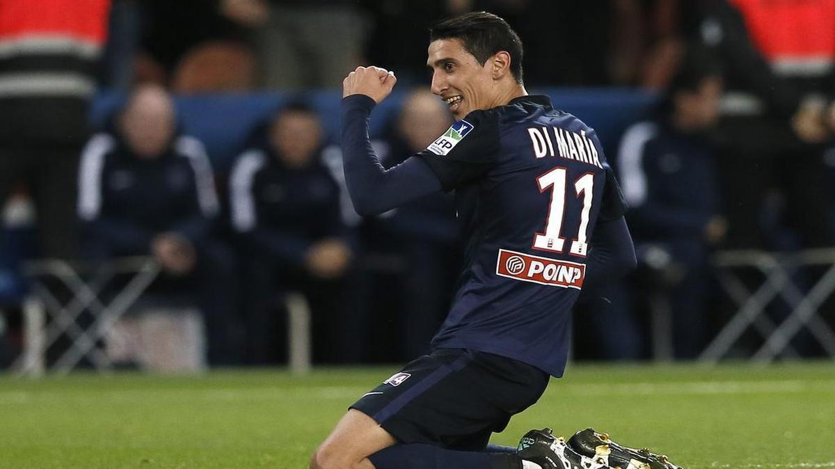 Los argentinos Ángel di María (en la foto) y Javier Pastore, ambos del París Saint-Germain (PSG), ocultaron sus ingresos publicitarios en paraísos fiscales, según los papeles de “Football Leaks” divulgados por el medio francés “Mediapart”.