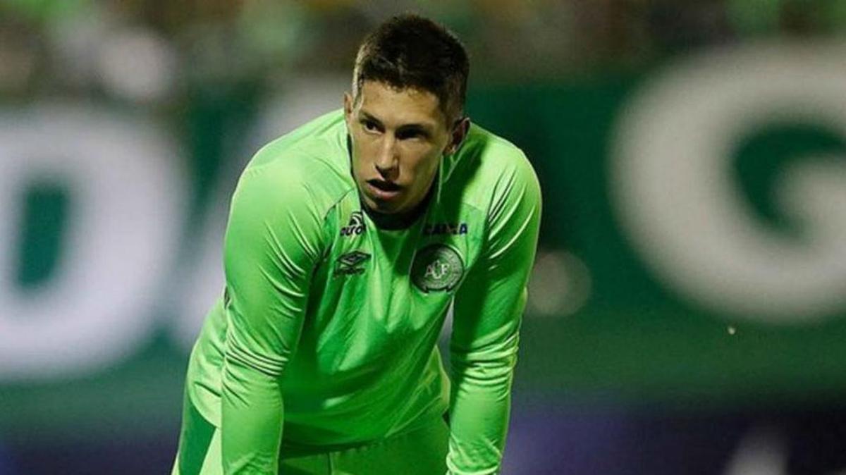 El portero Jackson Follman, uno de los sobrevivientes del accidente aéreo del Chapecoense.