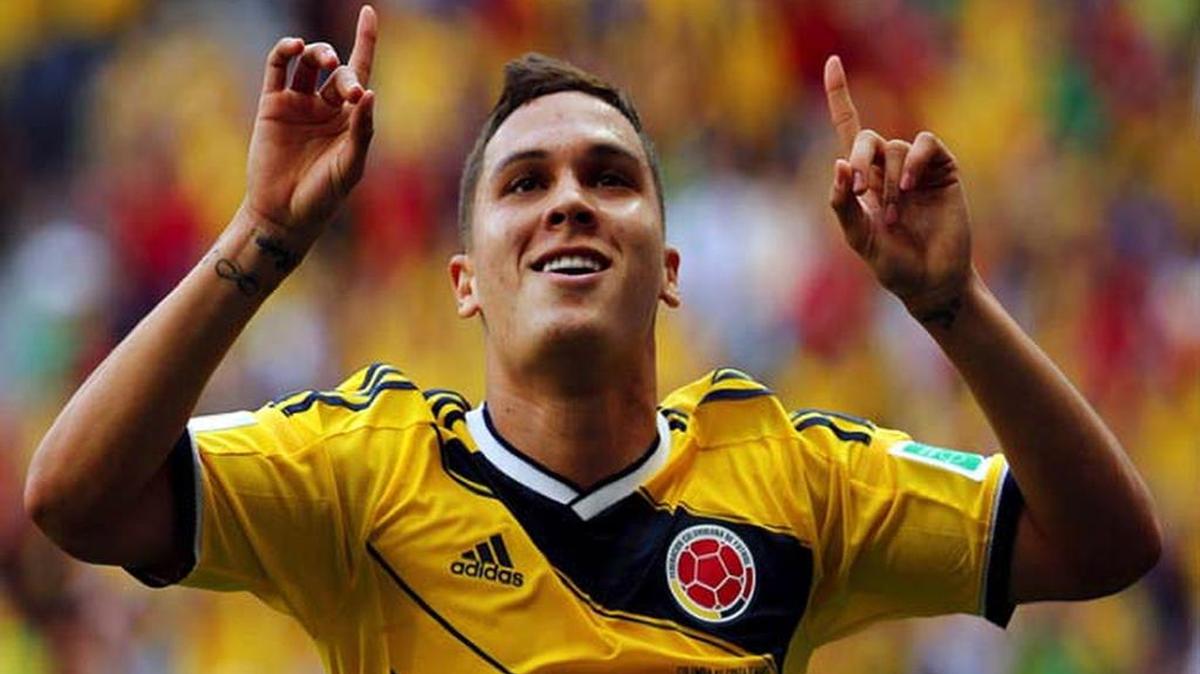 Juan Fernando Quintero integra la selección Sub-23 de Colombia que jugará contra Honduras en Fort Lauderdale.
