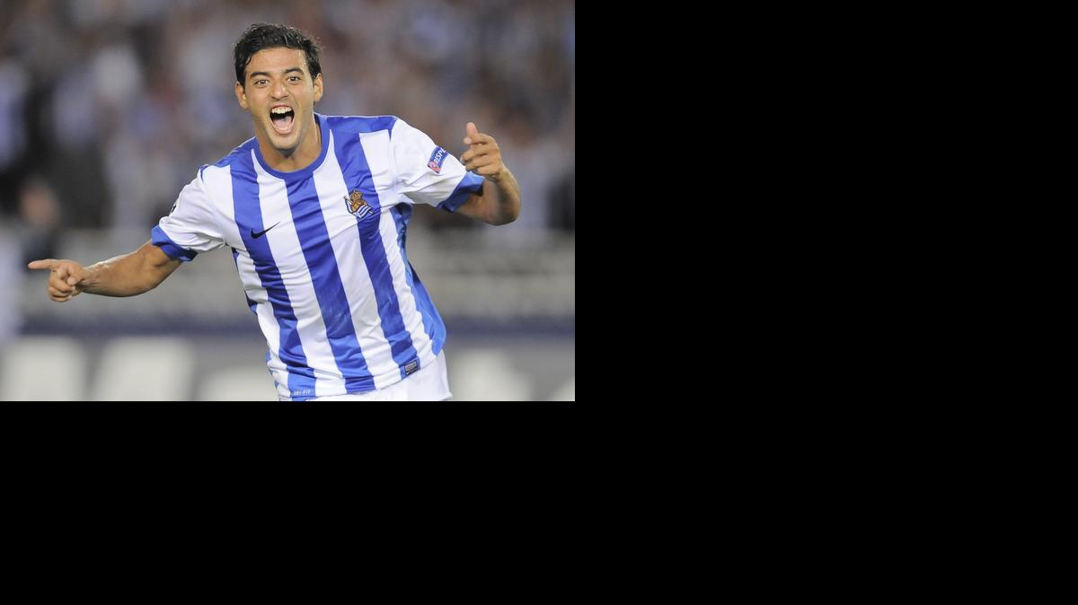 
El jugador de la Real Sociedad Carlos Vela regresa a la selección de México y será titular hoy ante Holanda.


