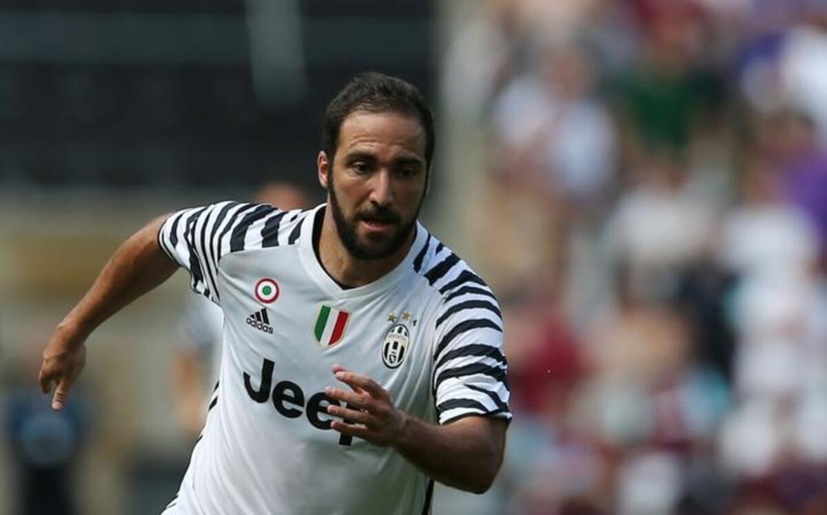 Gonzalo Higuaín (Juventus).