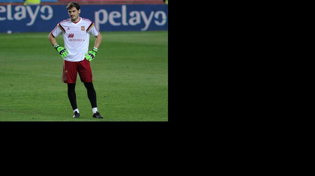 
 Iker Casillas 
