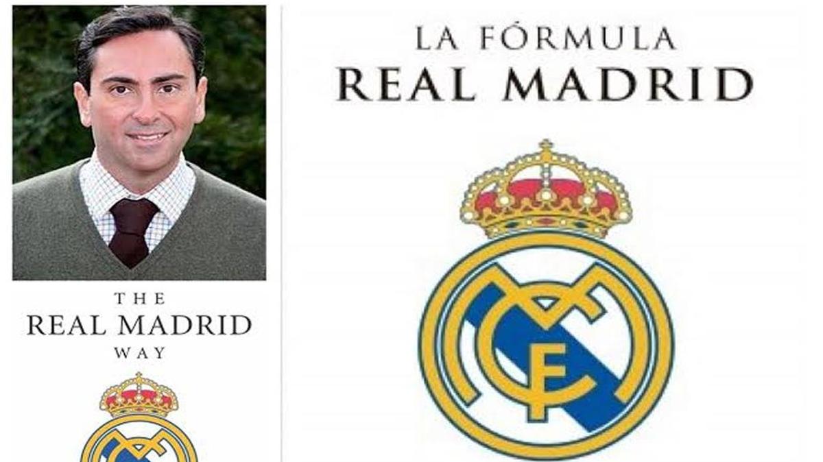 PORTADA DEL libro sobre el Real Madrid que será presentado este sábado en el Real Café de la calle 8 y la 96 avenida.