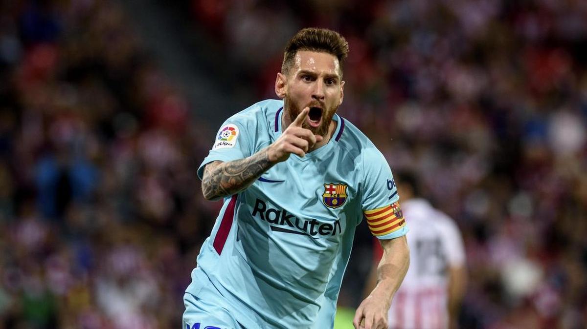 El delantero argentino del Barcelona Leo Messi tiene una cláusula de rescisión en su nuevo contrato de 700 millones de euros.