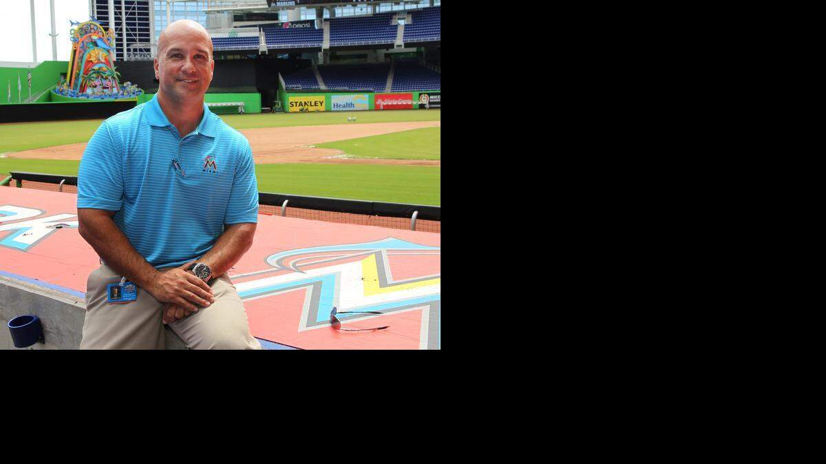 
ALBERTO GONZALEZ, director de Operaciones Internacionales de los Marlins, es responsable de encontrar talento fuera de EEUU.


