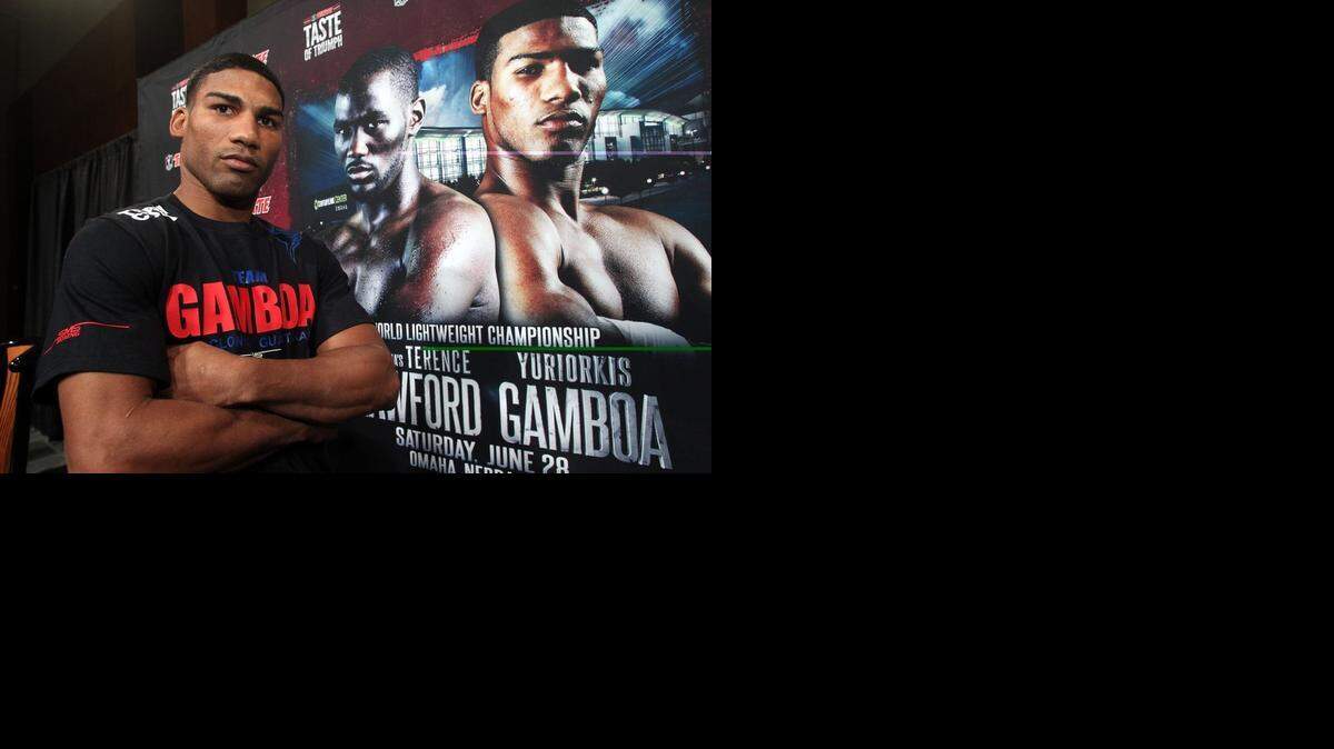 Yuriorkis Gamboa.