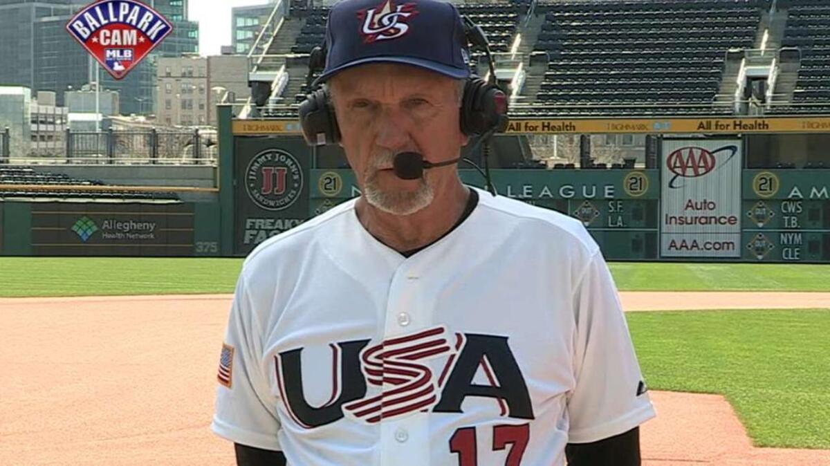 JIM LEYLAND tiene una gran responsabilidad al frente de Estados Unidos.