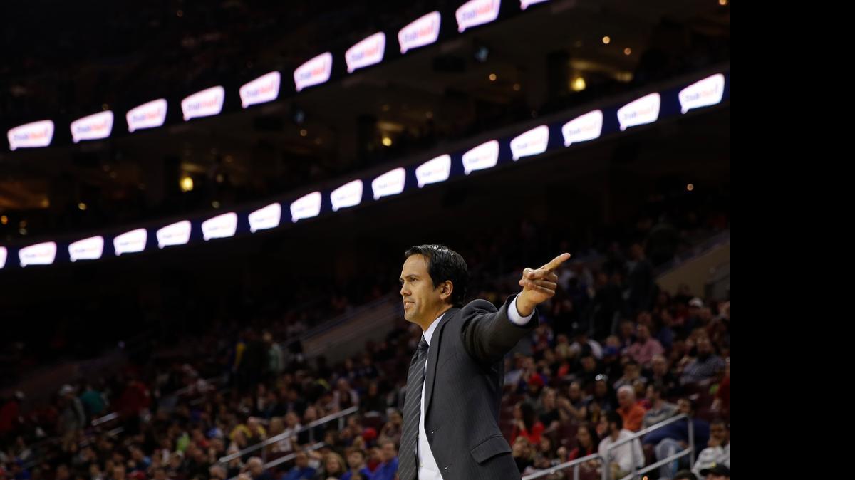 
EL COACH del Miami Heat, Eric Spoelstra.
