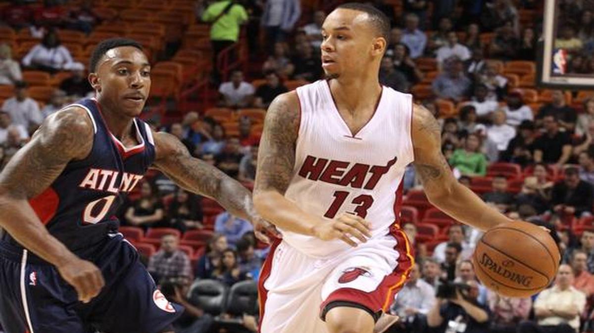 
Shabazz Napier en acción el 3 de diciembre pasado.
