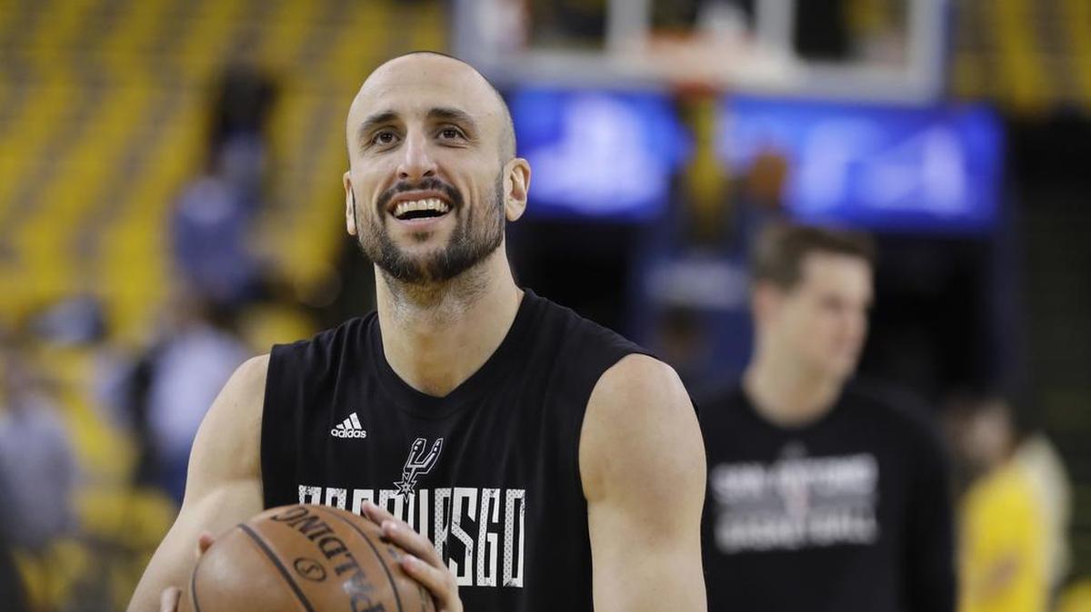 En la pasada campaña, Manu Ginóbili promedió 7.5 puntos y 18.7 minutos por juego y evidenció que aún tiene piernas para las exigencias de la liga.