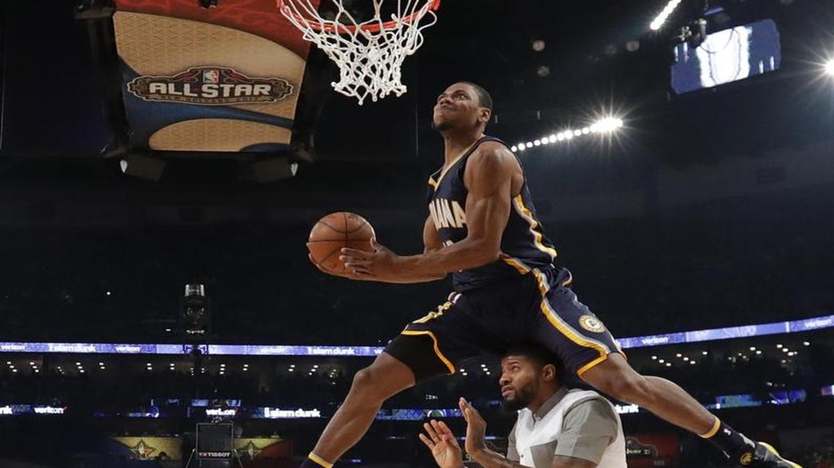Glenn Robinson III (clavadas).