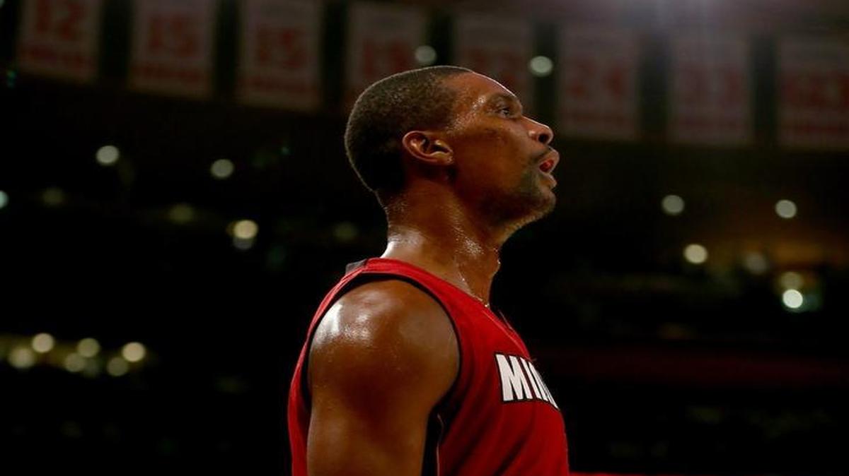 CHRIS BOSH