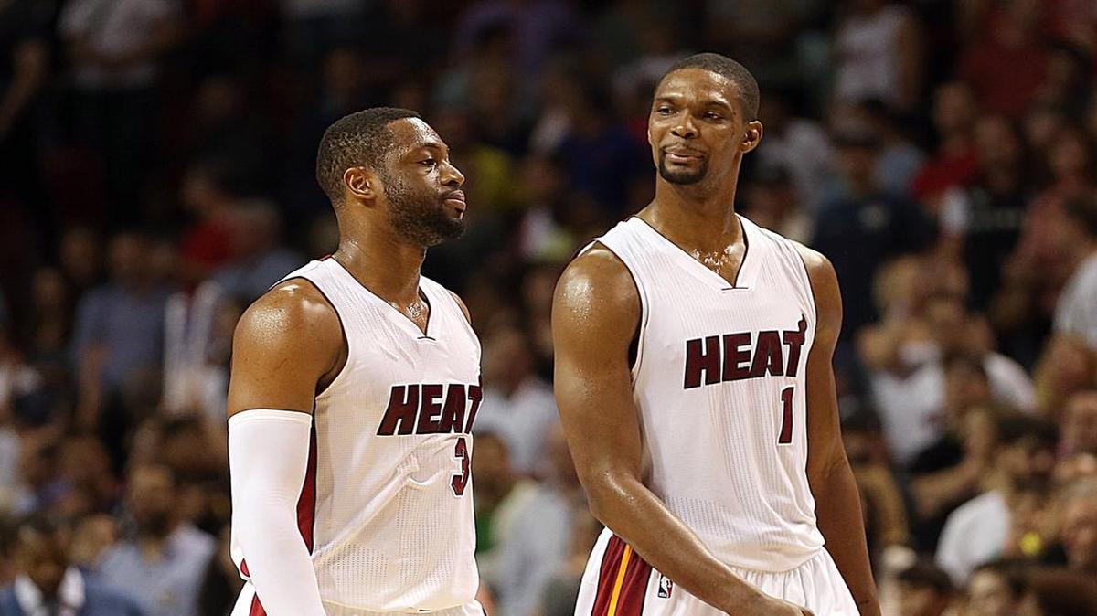 
Dwyane Wade y Chris Bosh estarán listos para abrir la temporada ante los Hornets, el 28 de octubre.
