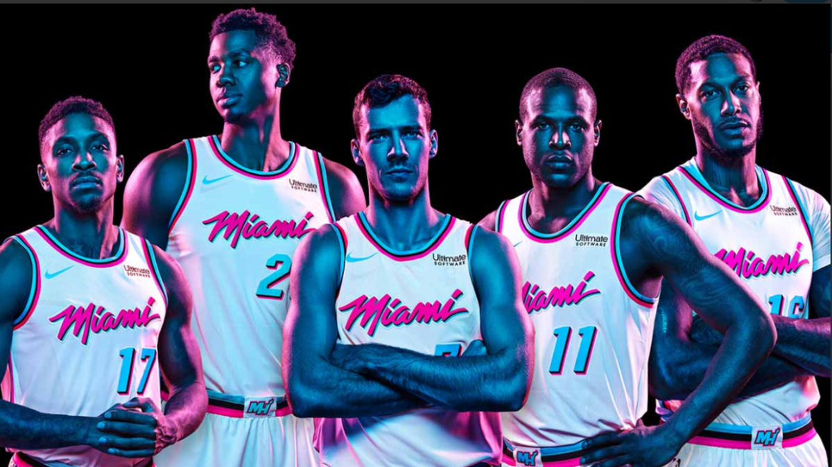 El equipo del Heat con los colores de “Miami Vice” en su camiseta busca afianzarse en el cuarto puesto del Este cuando enfrente a los Kings este jueves.