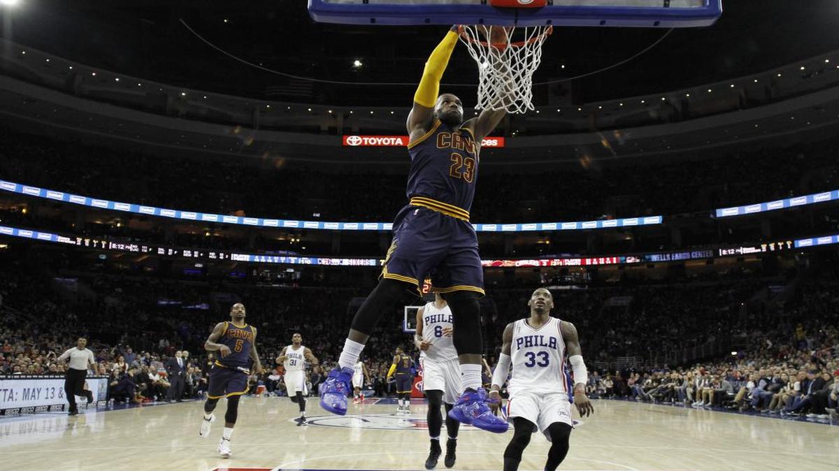 LeBron James lideró a los Cavaliers en un recorrido semanal de 4-0 con un promedio de 26 puntos; 7.8 rebotes y siete asistencias por juego, la pasada semana.