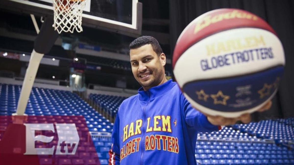 ORLANDO MELENDEZ es uno de los pilares de los Trotamundos de Harlem.