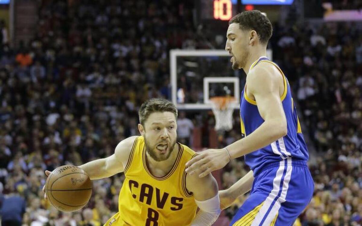
Matthew Dellavedova, de 24 años, jugó en 67 partidos en la temporada regular 2014-15 con los Cavaliers, 13 de ellos como titular.
