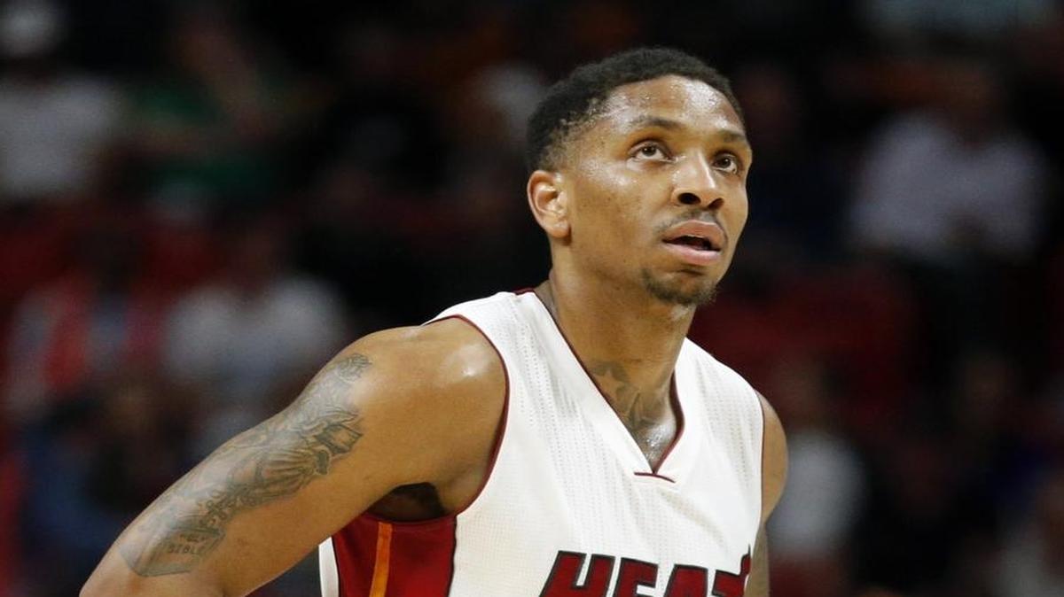 Rodney McGruder (17), del Heat, en el partido contra los Timberwolves en el American Airlines Arena el 17 de marzo pasado.
