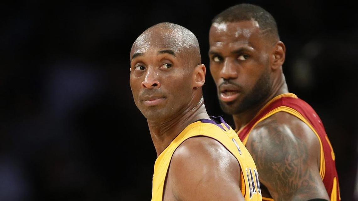 LeBron James may be taking over Kobe Bryant's former team in NBA free agency this summer , if the tea leaves have it right.