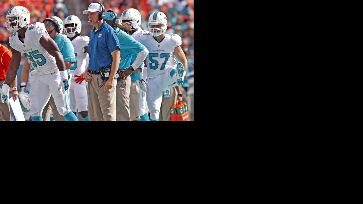 
Joe Philbin el domingo contra los Vikings. El coach solo piensa en los Jets.
