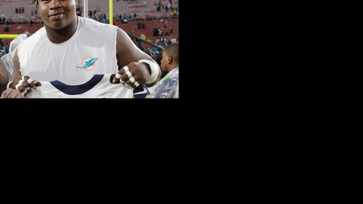 El tackle defensivo de los Dolphins, Leon Orr, fue dejado en libertad por el equipo, que se enteró este miércoles de su detención por cargos de marihuana cerca de Naples, Florida.
