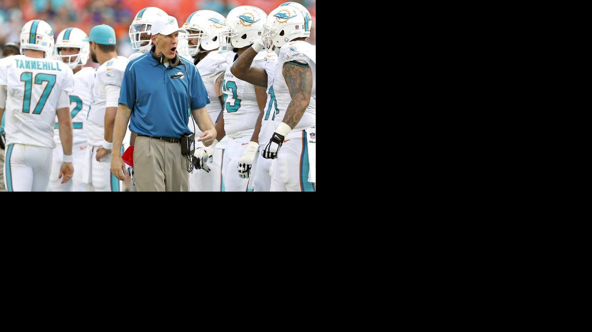 
El futuro de Joe Philbin con los Dolphins dependerá cómo quede ubicado el equipo en la presente campaña.
