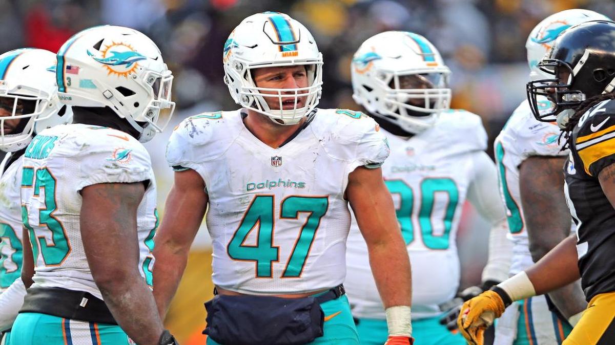 Los Dolphins extendieron hasta el 2020 el contrato a uno de sus jugadores más carismáticos, Kiko Alonso (#47). El anuncio lo hizo el martes el club de Miami, que viene reteniendo a sus baluartes. El acuerdo es por $28.8 millones.