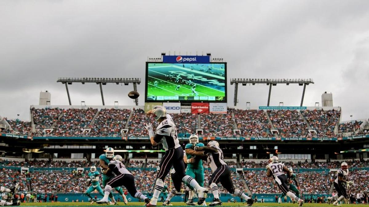 El estadio de los Dolphins de Miami será la sede del Super Bowl del 2020.