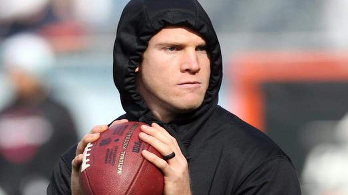 
Ryan Tannehill, QB de los Dolphins, el domingo pasado en Chicago.
