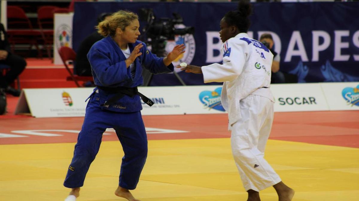 Angélica Delgado es ahora la judoca número uno en Estados Unidos en su categoría de los 52 kilogramos y la 19 en el mundo.